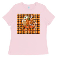Bubblegum Pink fall vibes and that nurse life Ladies Tee - TumblerDesignByShophia