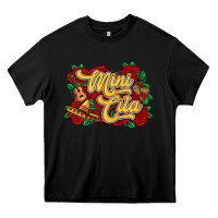 Black Mini cita Heavy Core Tee - RanaPortraitStore