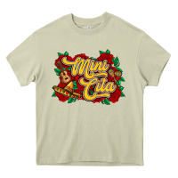 Mossy Mini cita Heavy Core Tee - RanaPortraitStore