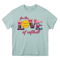 Arona For The Love Of Softball Heavy Core Tee - Bettercallsaul