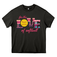 Asphalt For The Love Of Softball Heavy Core Tee - Bettercallsaul