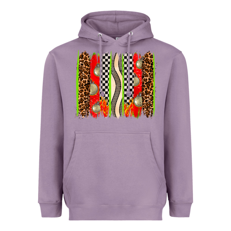Race Brushstrokes Heavyweight Hoodie by AdoDesignShop | Teevron