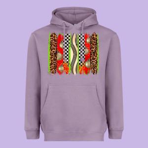 Race Brushstrokes Heavyweight Hoodie Designed By Adodesignshop