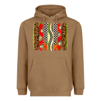 Toasted Coconut race brushstrokes Heavyweight Hoodie - AdoDesignShop