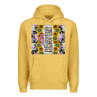 Antique Gold happy easter Premium Hoodie - CowhideDigitalArt