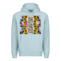 Blue Mist happy easter Premium Hoodie - CowhideDigitalArt