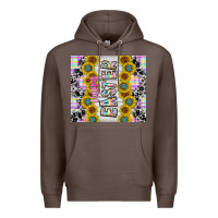 Coffee happy easter Premium Hoodie - CowhideDigitalArt