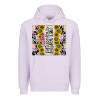 Lilac happy easter Premium Hoodie - CowhideDigitalArt