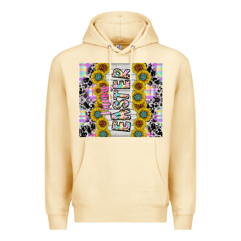 Happy Easter Premium Hoodie by CowhideDigitalArt | Teevron
