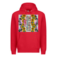Red happy easter Premium Hoodie - CowhideDigitalArt