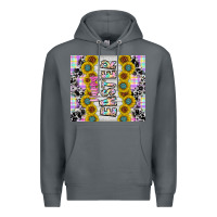 Rock happy easter Premium Hoodie - CowhideDigitalArt
