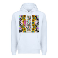White happy easter Premium Hoodie - CowhideDigitalArt