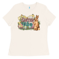 Bone Easter vibes Easter Day Ladies Tee - HowdyJamesFarm