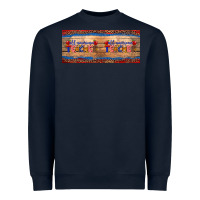 Navy all american teacher 11oz mug Heavyweight Sweatshirt - Artiststas