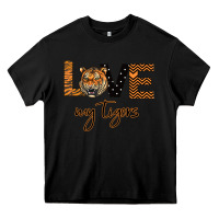 Black My Tigers Heavy Core Tee - Bettercallsaul