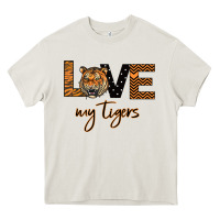 Cream My Tigers Heavy Core Tee - Bettercallsaul