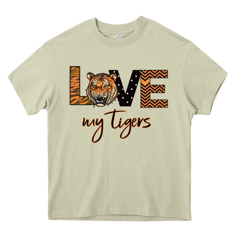My Tigers Heavy Core Tee by Bettercallsaul | Teevron