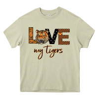 Mossy My Tigers Heavy Core Tee - Bettercallsaul