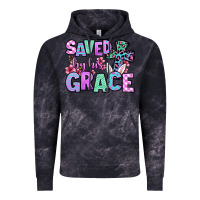 Cloud Black Easter Day Saved by his grace Vintage Hoodie - OliviaCreatesArt