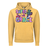 Easter Day Saved By His Grace Vintage Hoodie | Teevron