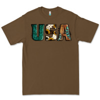 Cacao usa basic bold font western Premium Tee - Jasminsmagicworld