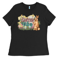 Easter Vibes Easter Day Ladies Tee | Teevron