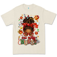 Bone one merry nurse afro messy bun Premium Tee - texasbilliewilder