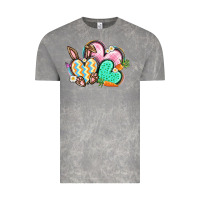 Cloud Rock Easter heart Easter Day Vintage Tee - CowGirlArtShop