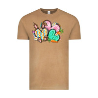 Vintage Camel Easter heart Easter Day Vintage Tee - CowGirlArtShop