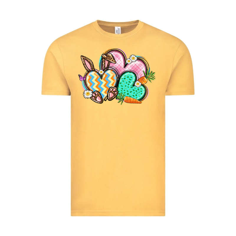 Easter Heart Easter Day Vintage Tee by CowGirlArtShop | Teevron
