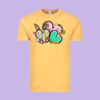 Easter Heart Easter Day Vintage Tee Designed By Cowgirlartshop