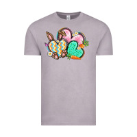 Vintage Zinc Easter heart Easter Day Vintage Tee - CowGirlArtShop