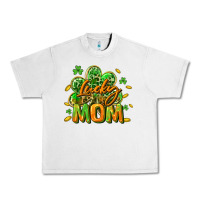 Lunar Rock Lucky Mom  St. Patrick's Day Urban Heavy Tee - CowGirlArtShop