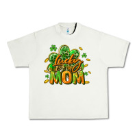 Pistachio Lucky Mom  St. Patrick's Day Urban Heavy Tee - CowGirlArtShop