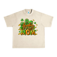 Sandshell Lucky Mom  St. Patrick's Day Urban Heavy Tee - CowGirlArtShop