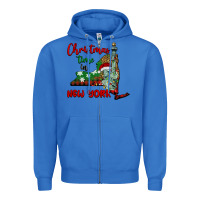 True Royal christmas time in new york Zipper Hoodie - BarkalooDesign