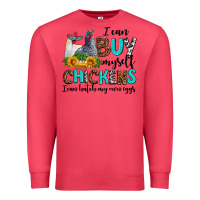 Cardinal i can buy myself chickens i can hatch my own eggs Premium Sweatshirt - AdoDesignShop