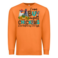 Carrot i can buy myself chickens i can hatch my own eggs Premium Sweatshirt - AdoDesignShop