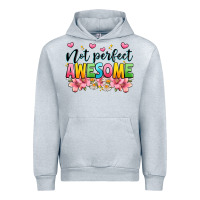 Heather Grey not perfect awesome Urban Hoodie - JahusDesignShop