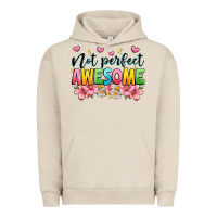 Pigment French Oak not perfect awesome Urban Hoodie - JahusDesignShop