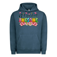 Pigment Midnight Navy not perfect awesome Urban Hoodie - JahusDesignShop