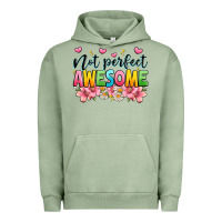 Pigment Oil Green not perfect awesome Urban Hoodie - JahusDesignShop