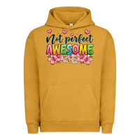 Not Perfect Awesome Urban Hoodie | Teevron