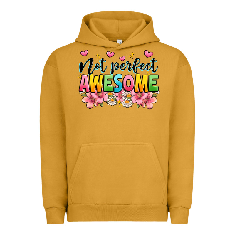 Not Perfect Awesome Urban Hoodie by JahusDesignShop | Teevron