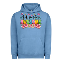 Pigment Pebble Blue not perfect awesome Urban Hoodie - JahusDesignShop
