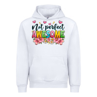 White not perfect awesome Urban Hoodie - JahusDesignShop
