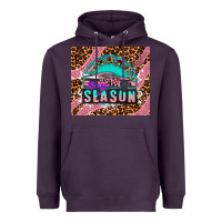Plum pink racing car Heavyweight Hoodie - AdoDesignShop