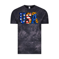 Cloud Black usa western font Vintage Tee - Jasminsmagicworld