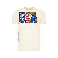 Vintage Arctic usa western font Vintage Tee - Jasminsmagicworld
