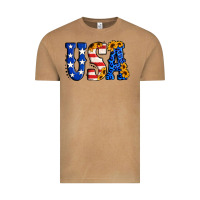 Usa Western Font Vintage Tee | Teevron